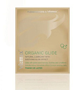 Лубрикант Organic glide на растительной основе - 2 мл. фото в интим магазине Love Boat