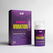 Стимулирующий гель с эффектом вибрации Blackberry Vibration - 15 мл. фото в интим магазине Love Boat