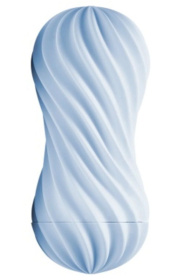 Мастурбатор Tenga Flex Bubbly Blue фото в интим магазине Love Boat