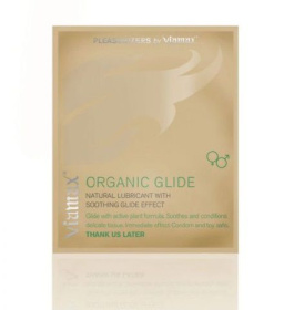 Лубрикант Organic glide на растительной основе - 2 мл. фото в интим магазине Love Boat