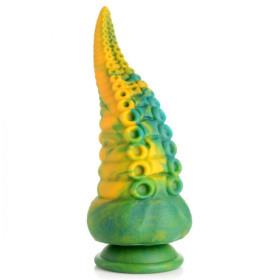 Фантазийный фаллоимитатор в форме щупальца Monstropus Tentacled Monster Silicone Dildo - 21,6 см. фото в интим магазине Love Boat
