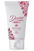 Массажный крем с ароматом лаванды Desire Massage Cream with Lavender - 150 мл. фото в интим магазине Love Boat
