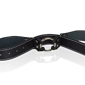 Ременные оковы из натуральной толстой кожи