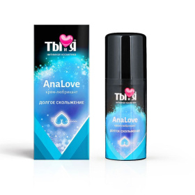 Анальный водно-силиконовый лубрикант AnaLove - 20 гр. фото в интим магазине Love Boat