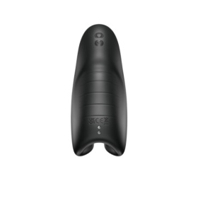 Черный мастурбатор SVibe Evo с вибрацией