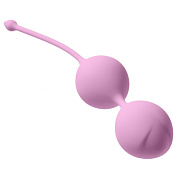 Розовые вагинальные шарики Scarlet Sails фото в интим магазине Love Boat