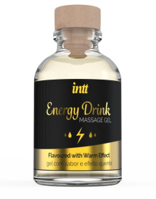 Массажный гель с согревающим эффектом Energy Drink - 30 мл. фото в интим магазине Love Boat