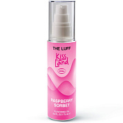 Съедобное массажное масло Kiss Land Raspberry Sorbet - 75 мл. фото в интим магазине Love Boat