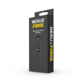 Черное эрекционное лассо Nexus Forge Single