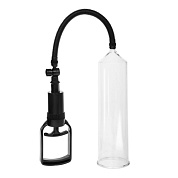 Прозрачная вакуумная помпа AleXander фото в интим магазине Love Boat