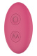 Розовый вибратор с возвратно-поступательными движениями Up And Down Vibe