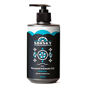 Увлажняющий анальный гель с экстрактом земляники - 400 мл. фото в интим магазине Love Boat