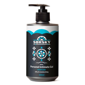 Увлажняющий анальный гель с экстрактом земляники - 400 мл. фото в интим магазине Love Boat