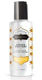 Гель-лубрикант на водной основе Divine Nectars Coconut Pineapple с ароматом кокоса и ананаса - 150 мл. фото в интим магазине Love Boat