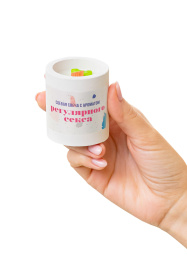 Ароматическая свеча «Регулярный секс»