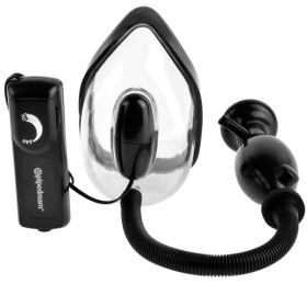 Вакуумная помпа для вульвы Vibrating Pussy Pump фото в интим магазине Love Boat