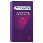 Презервативы Torex  Ультратонкие  - 12 шт. фото в интим магазине Love Boat