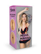 Двусторонний мастурбатор Misha Maver - 22 см. фото в интим магазине Love Boat