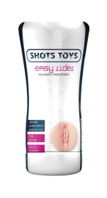 Телесный мастурбатор-вагина Easy Rider Squeeze Masturbator