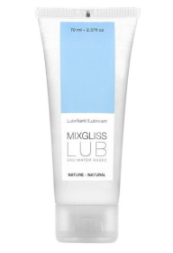 Смазка на водной основе Mixgliss Lub - 70 мл. фото в интим магазине Love Boat