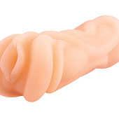 Реалистичный мастурбатор-вагина телесного цвета