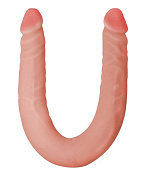 Гнущийся фаллоимитатор Sensual Instinct - 44 см. фото в интим магазине Love Boat