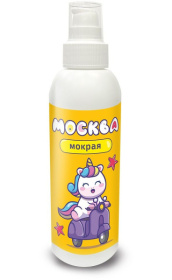Густая смазка на водной основе  Москва Мокрая  - 200 мл. фото в интим магазине Love Boat