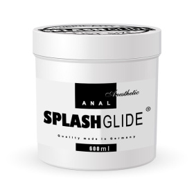 Анальный лубрикант на водной основе Splashglide Anal Anesthetic - 600 мл. фото в интим магазине Love Boat