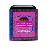 Эротический набор Weekender Kit Raspberry Kiss фото в интим магазине Love Boat