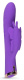 Фиолетовый вибратор-кролик The Princess Butterfly Vibrator - 20,5 см.