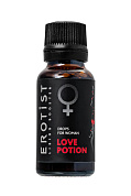 Возбуждающие капли для женщин Erotist Love Potion - 20 мл. фото в интим магазине Love Boat