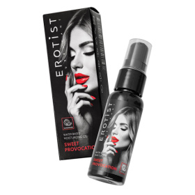 Съедобный гель Erotist Sweet Provocation Watermelon - 30 мл. фото в интим магазине Love Boat