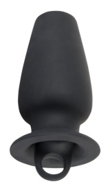 Пробка-туннель с заглушкой Lust Tunnel Plug with Stopper фото в интим магазине Love Boat