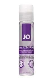 Лубрикант на силиконовой основе JO Xtra Silky - 30 мл. фото в интим магазине Love Boat