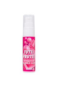 Интимный гель на водной основе Tutti-Frutti Bubble Gum - 30 гр. фото в интим магазине Love Boat