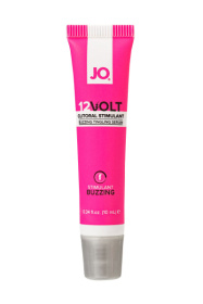Возбуждающая сыворотка мощного действия JO Volt 12V - 10 мл. фото в интим магазине Love Boat
