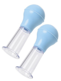 Набор для стимуляции сосков Nipple Pump Set - Size L фото в интим магазине Love Boat