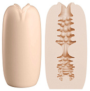 Телесный мастурбатор-вагина Olga фото в интим магазине Love Boat