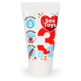 Гель-лубрикант на водной основе SexToys - 25 гр. фото в интим магазине Love Boat