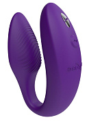 Фиолетовый вибратор для пар We-Vibe Sync 2 фото в интернет магазине Love Boat