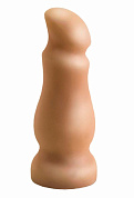 Анальный фаллоимитатор с приплюснутой головкой - 13 см. фото в интим магазине Love Boat