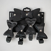 
Набор фиксаций с бантиками из черной натуральной кожи фото в интим магазине Love Boat