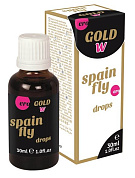 Возбуждающие капли для женщин Gold W SPAIN FLY drops - 30 мл. фото в интим магазине Love Boat