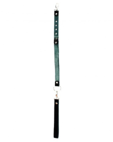 
Изумрудный поводок для ошейника фото в интим магазине Love Boat