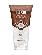 Интимный гель-смазка на водной основе Lubrimax Magic Cappuccino - 75 мл. фото в интим магазине Love Boat