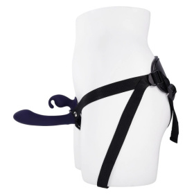 Женский страпон с вибрацией Giving Vibes