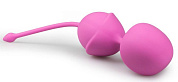 Розовые вагинальные шарики Jiggle Mouse фото в интим магазине Love Boat