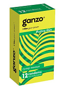 Ультратонкие презервативы Ganzo Ultra thin - 12 шт. фото в интим магазине Love Boat