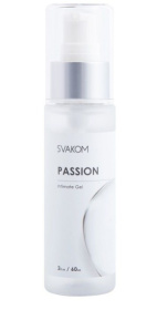 Смазка на водной основе Passion Intimate Gel - 60 мл. фото в интим магазине Love Boat