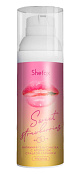 Интимная гель-смазка Shefox Premium «Сладкая клубника» - 50 мл. фото в интим магазине Love Boat